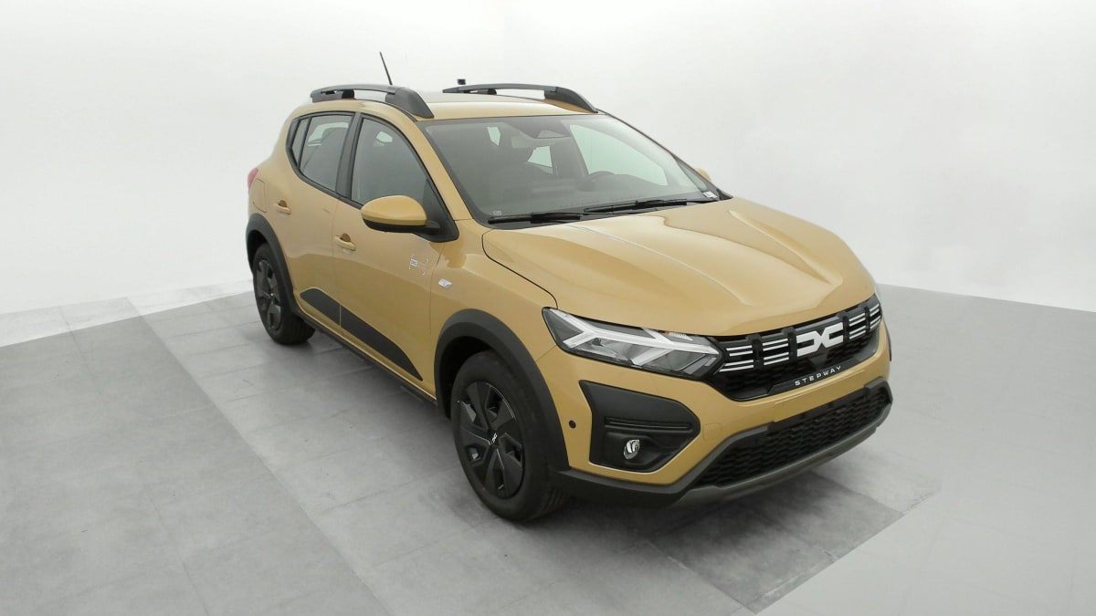 DACIA SANDERO ECO-G 100 GSR2 Stepway Expression