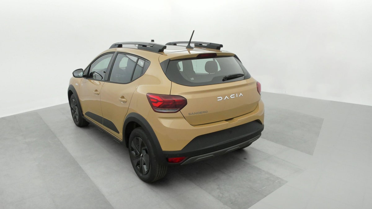 DACIA SANDERO ECO-G 100 GSR2 Stepway Expression