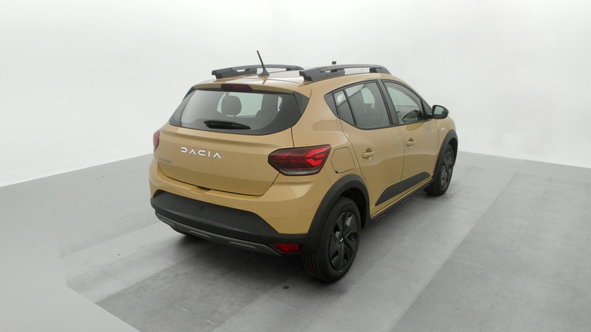 DACIA SANDERO ECO-G 100 GSR2 Stepway Expression