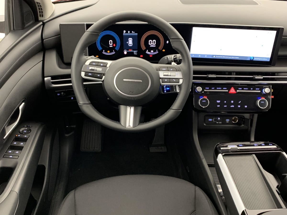 HYUNDAI TUCSON 1.6 T-GDI 215 Hybrid BVA6 Initia