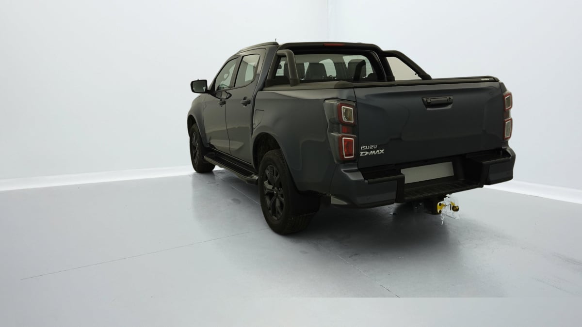 ISUZU D-MAX N60 CREW CAB 1.9 164 CH 4X4 BVA FF