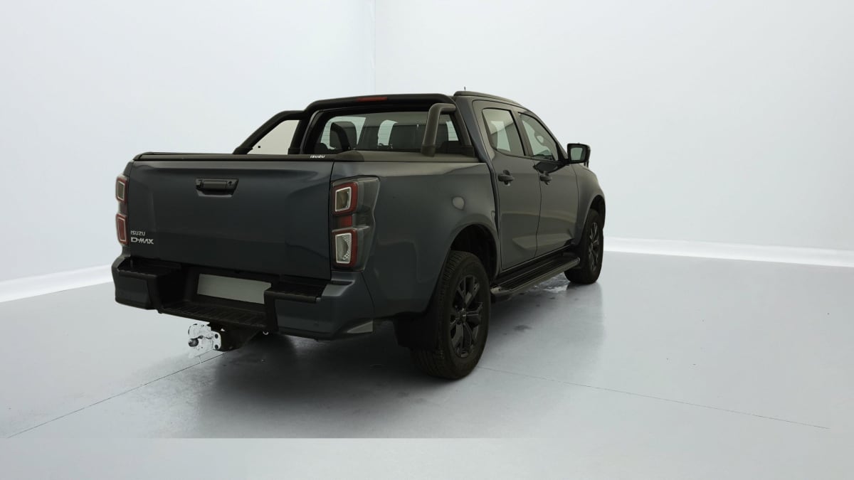 ISUZU D-MAX N60 CREW CAB 1.9 164 CH 4X4 BVA FF