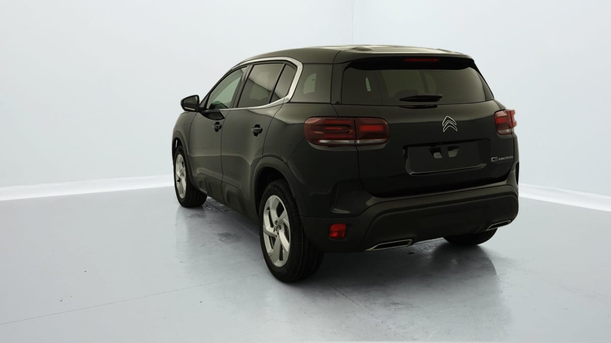 CITROEN C5 AIRCROSS Hybride 136 e-DCS6 Plus