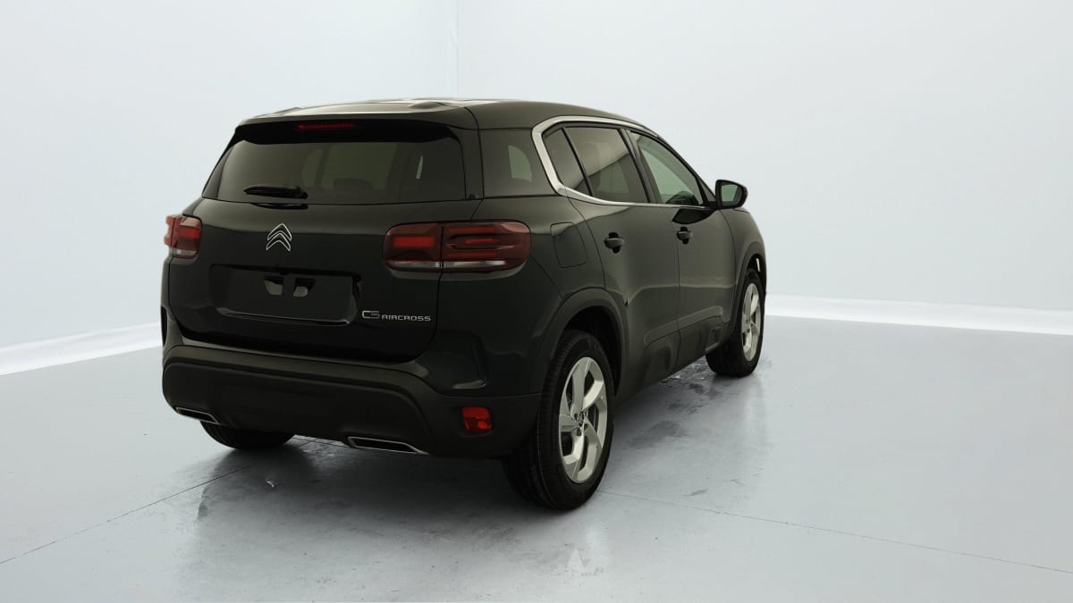 CITROEN C5 AIRCROSS Hybride 136 e-DCS6 Plus + Sièges chauffants