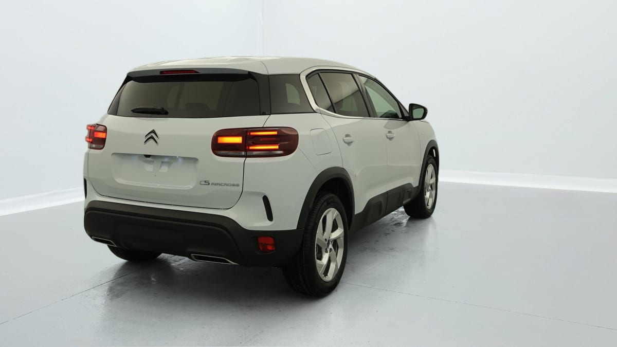 CITROEN C5 AIRCROSS Hybride 136 e-DCS6 Plus