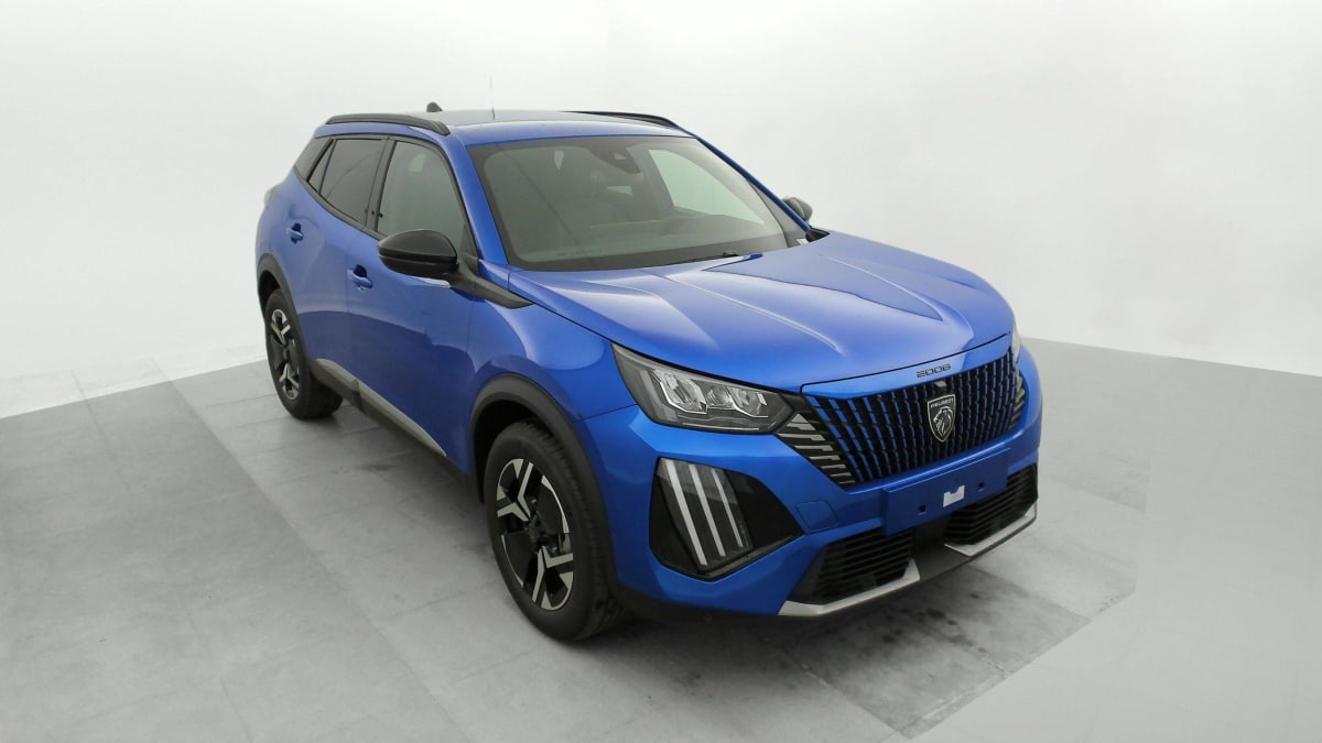 PEUGEOT 2008 PureTech 130 S S EAT8 Allure