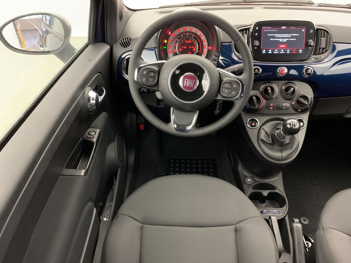 FIAT 500 1.0 70 ch Hybride BSG S S