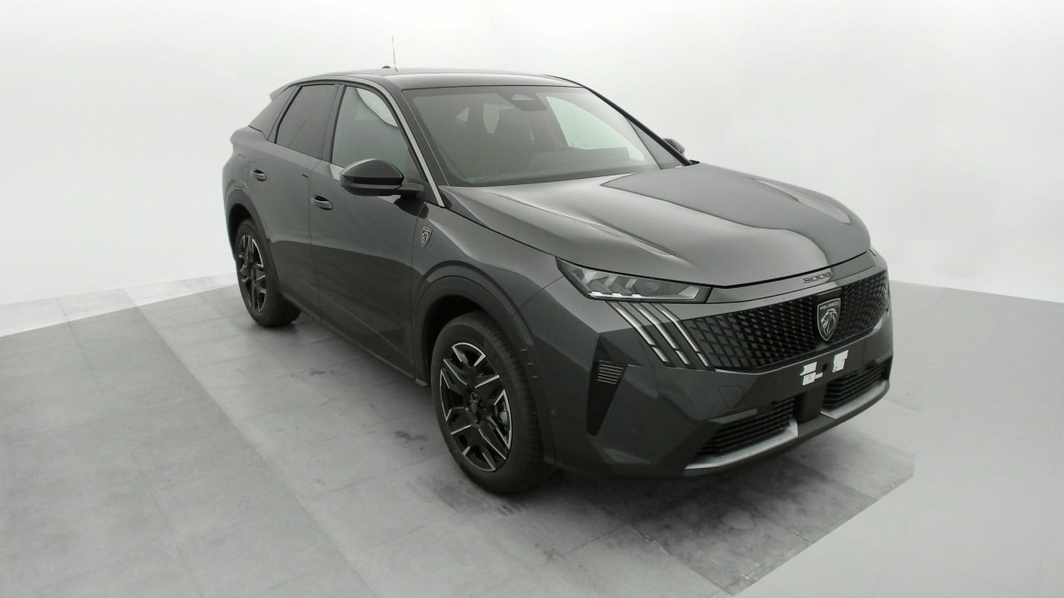 PEUGEOT 3008 Hybrid 136 e-DCS6 GT