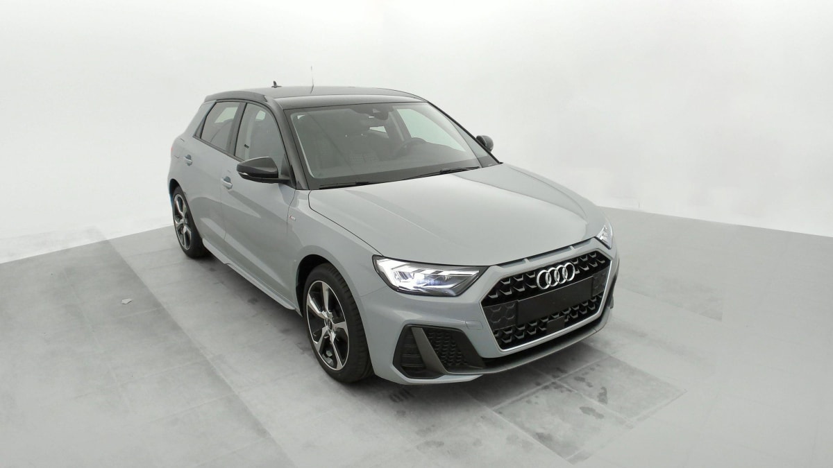 AUDI A1 30 TFSI 116 CH S TRONIC 7 ADVANCED + Pack exterieur S-Line + Audi Parking System Plus + Caméra recul