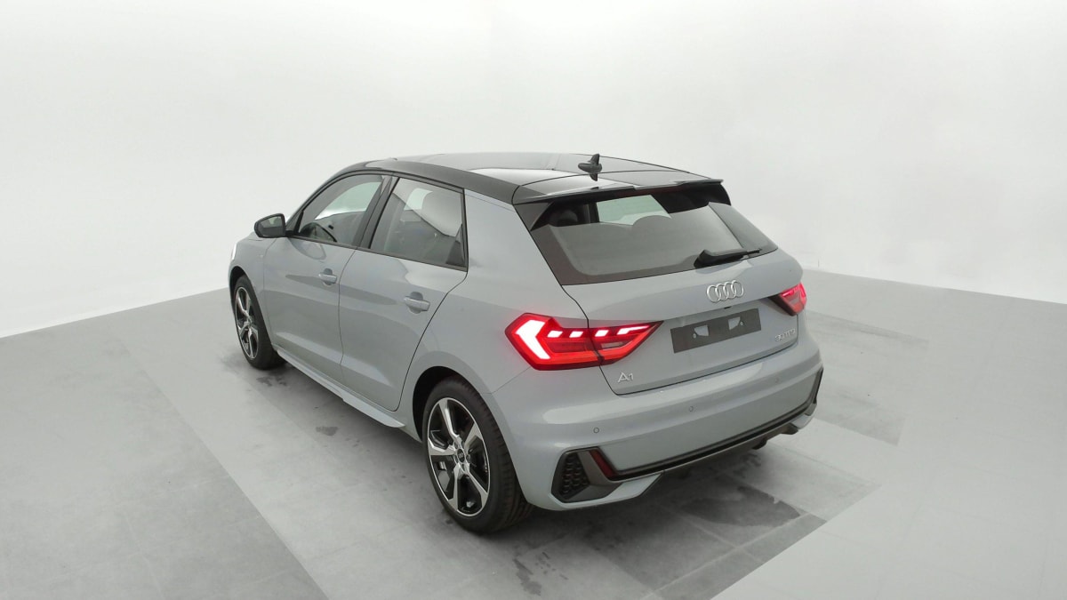 AUDI A1 30 TFSI 116 CH S TRONIC 7 ADVANCED + Pack exterieur S-Line + Audi Parking System Plus + Caméra recul