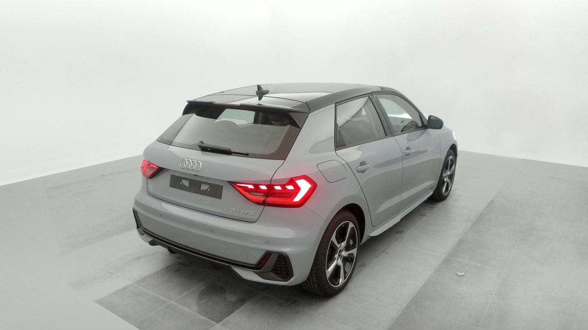 AUDI A1 30 TFSI 116 CH S TRONIC 7 ADVANCED + Pack exterieur S-Line + Audi Parking System Plus + Caméra recul