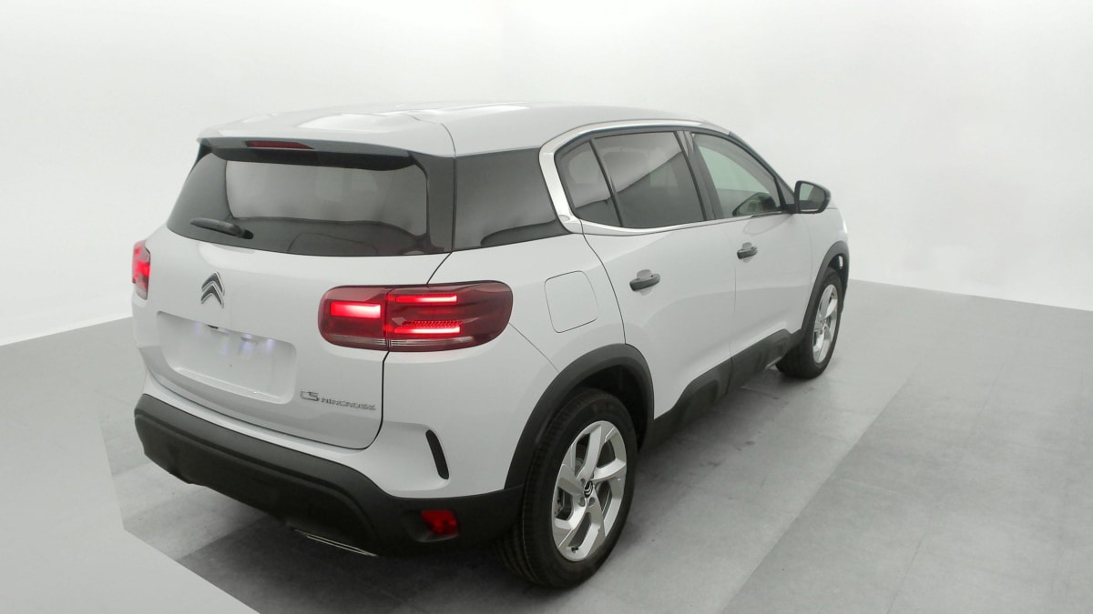 CITROEN C5 AIRCROSS Hybride 136 e-DCS6 Plus