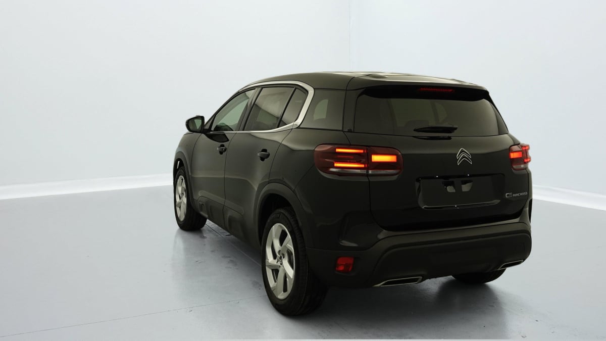 CITROEN C5 AIRCROSS Hybride 136 e-DCS6 Plus + Sièges chauffants