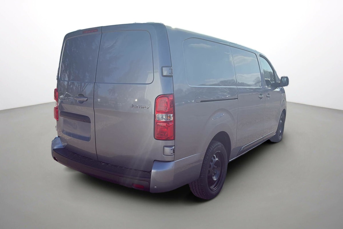 CITROEN JUMPY FOURGON NOUVEAU XL BLUEHDI 180 S S EAT8 + Pack connectivité + Pack look