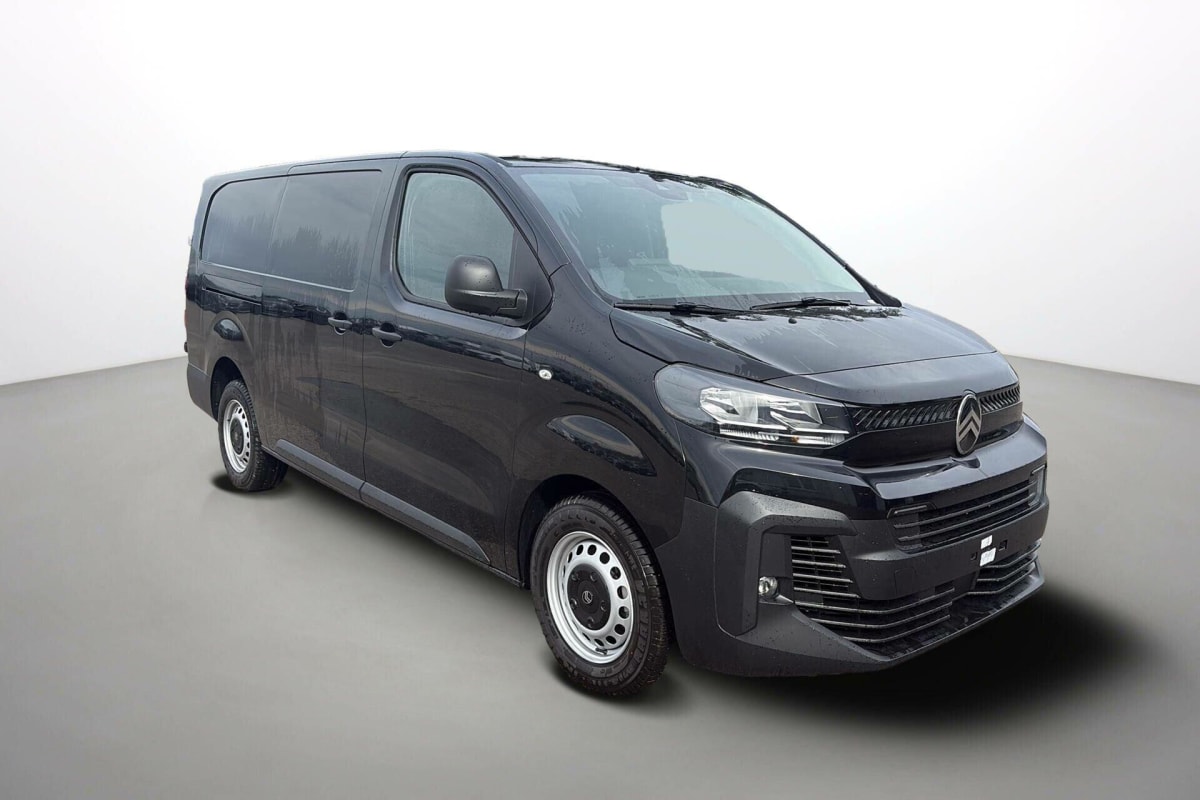 CITROEN JUMPY FOURGON NOUVEAU XL BLUEHDI 180 S S EAT8 + Pack Caméra + Pack Visibilité