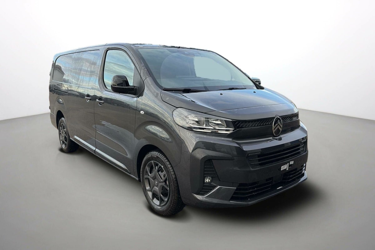 CITROEN JUMPY FOURGON NOUVEAU XL BLUEHDI 180 S S EAT8 + Pack connectivité + Pack look