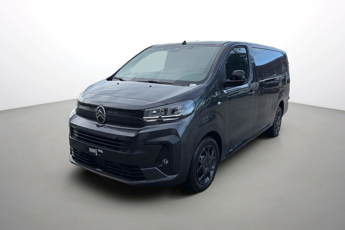 CITROEN JUMPY FOURGON NOUVEAU XL BLUEHDI 180 S S EAT8 + Pack connectivité + Pack look
