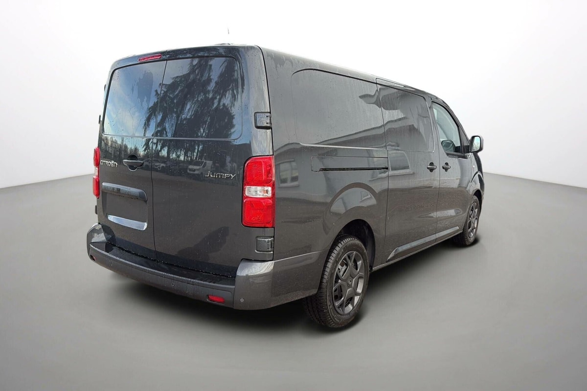 CITROEN JUMPY FOURGON NOUVEAU XL BLUEHDI 180 S S EAT8 + Pack connectivité + Pack look