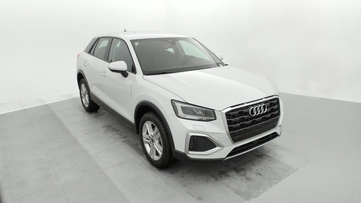 AUDI Q2 35 TFSI 150 S tronic 7 Design + Pack assistance stationnement + Sièges chauffants