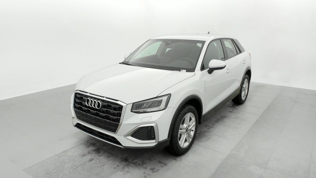 AUDI Q2 35 TFSI 150 S tronic 7 Design + Pack assistance stationnement + Sièges chauffants