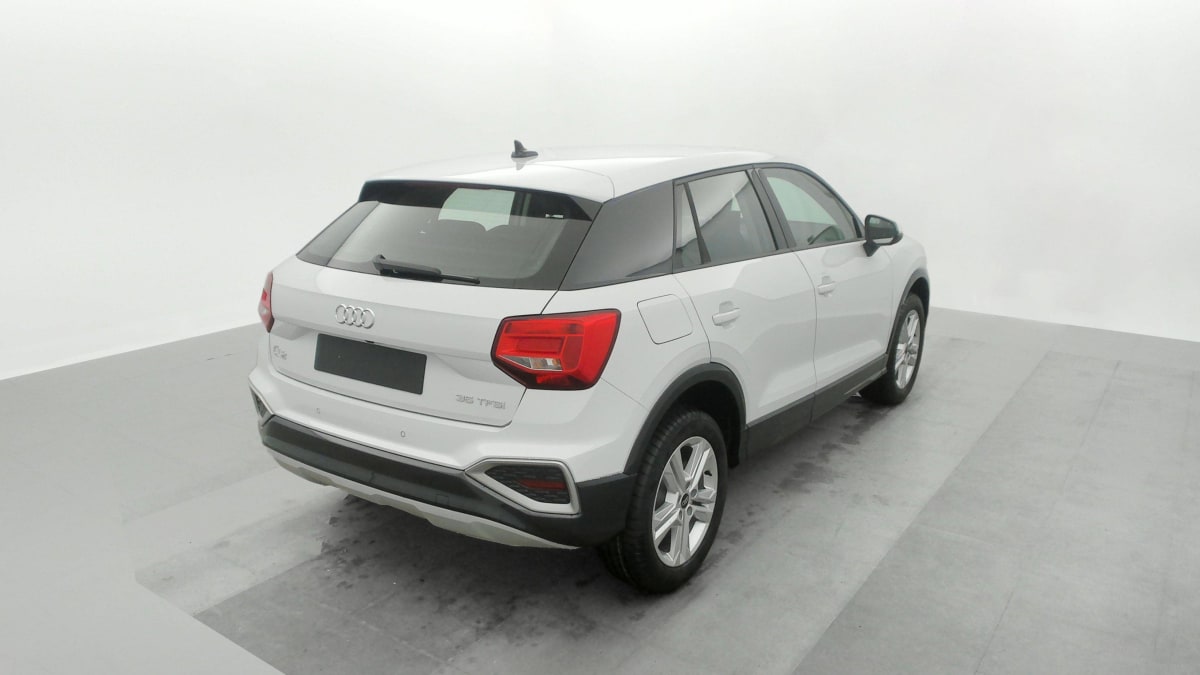 AUDI Q2 35 TFSI 150 S tronic 7 Design + Pack assistance stationnement + Sièges chauffants