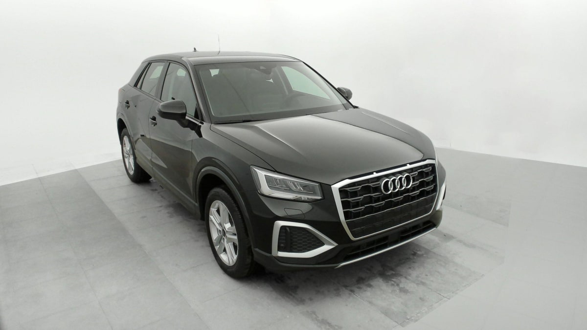 AUDI Q2 35 TFSI 150 S tronic 7 Design + Pack assistance stationnement + Sièges chauffants + Régulateur adaptatif