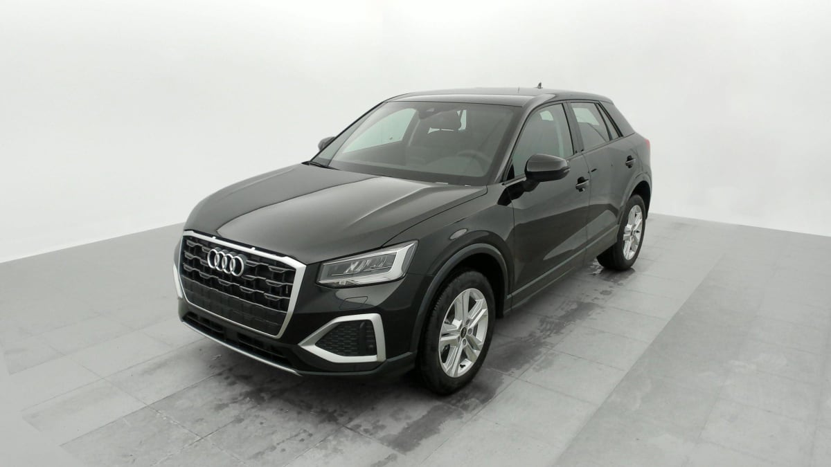 AUDI Q2 35 TFSI 150 S tronic 7 Design + Pack assistance stationnement + Sièges chauffants + Régulateur adaptatif