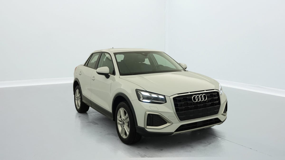 AUDI Q2 35 TFSI 150 S tronic 7 Design + Pack assistance stationnement + Sièges chauffants