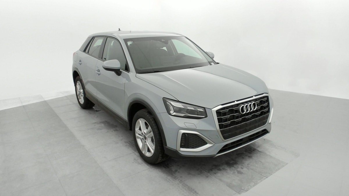 AUDI Q2 35 TFSI 150 S tronic 7 Design + Pack assistance stationnement + Régulateur vitesse adaptatif + Caméra recul