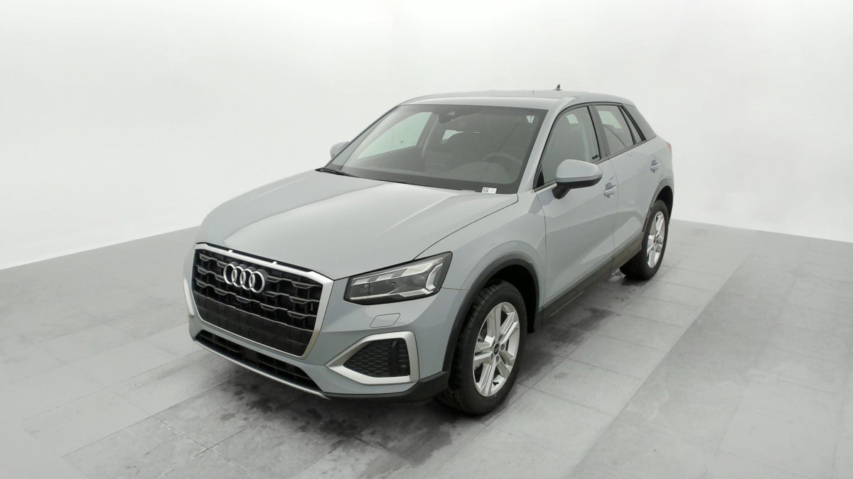 AUDI Q2 35 TFSI 150 S tronic 7 Design + Pack assistance stationnement + Régulateur vitesse adaptatif + Caméra recul