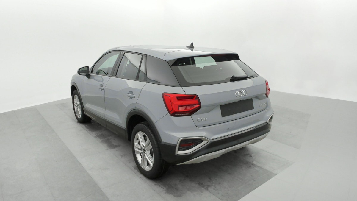 AUDI Q2 35 TFSI 150 S tronic 7 Design + Pack assistance stationnement + Régulateur vitesse adaptatif + Caméra recul