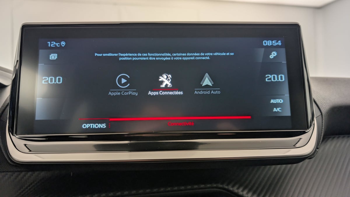 PEUGEOT 2008 PureTech 100 S S BVM6 Allure Pack