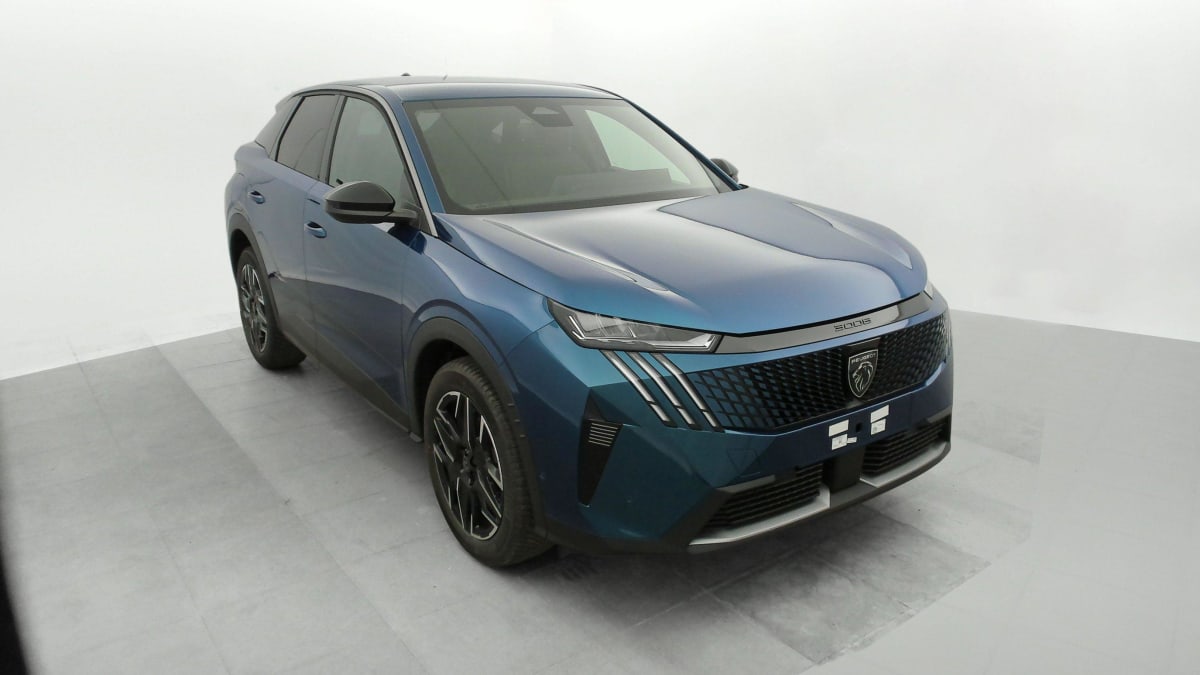 PEUGEOT 3008 Hybrid 136 e-DCS6 Allure