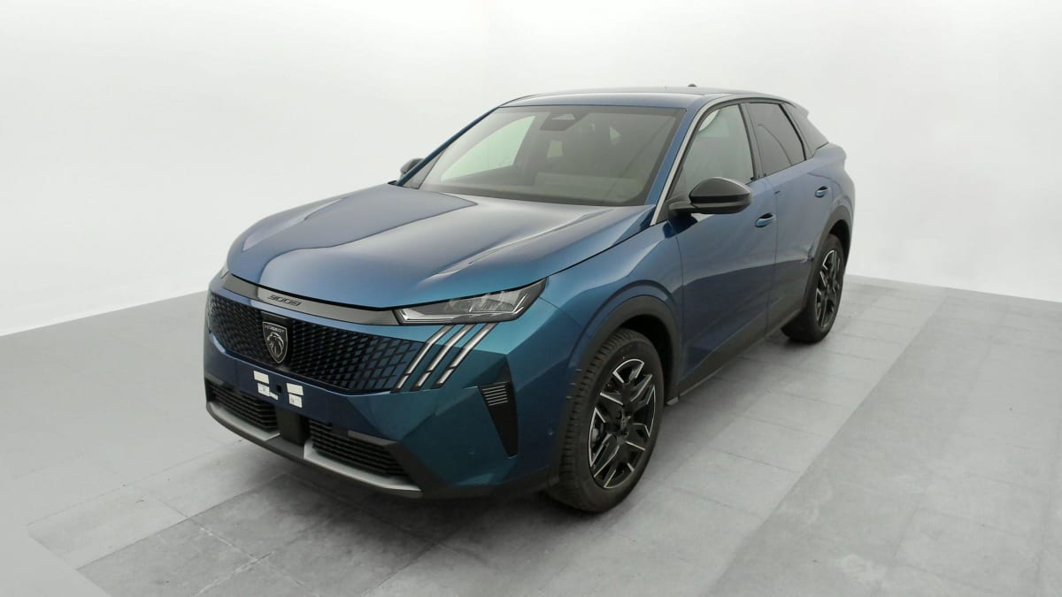 PEUGEOT 3008 Hybrid 136 e-DCS6 Allure