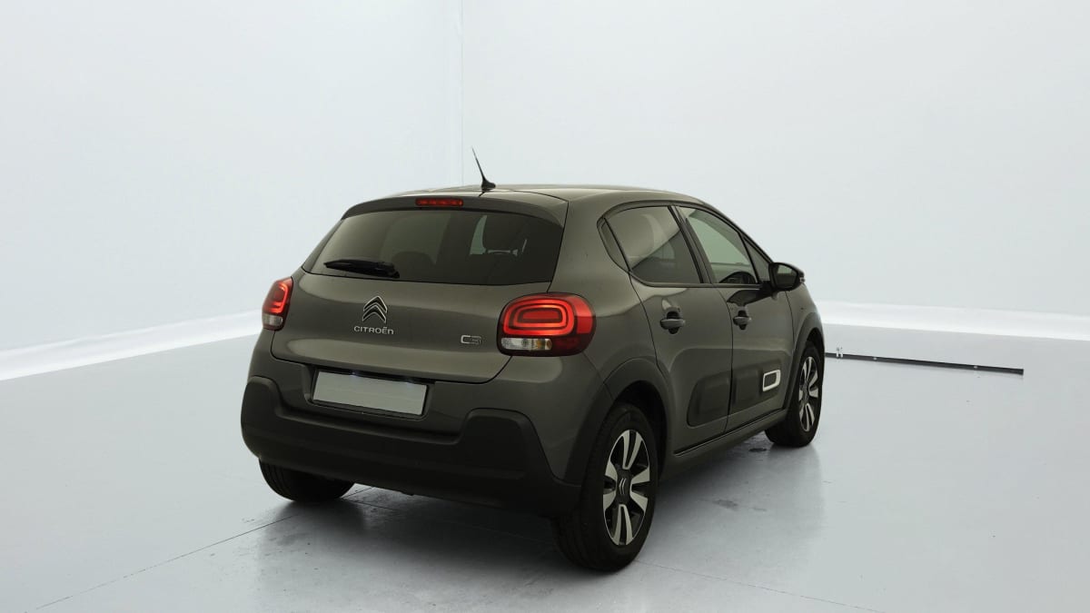 CITROEN C3 PureTech 110 ch BVM6 Max