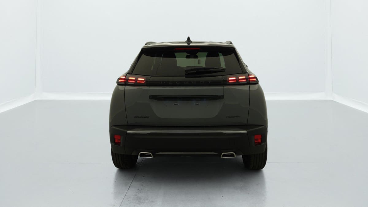 PEUGEOT 2008 Hybrid 136 e-DCS6 Allure