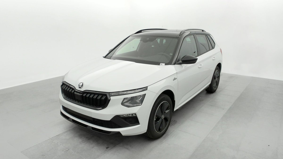 SKODA KAMIQ 1.5 TSI Evo 2 150 ch DSG7 ACT Monte Carlo + Pack technoligie plus + Pack color concept noir