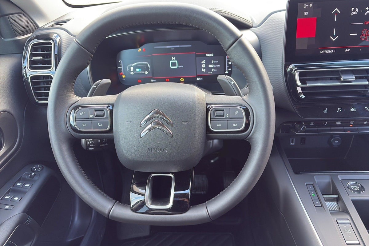 CITROEN C5 AIRCROSS Hybride 136 e-DCS6 Plus + Sièges chauffants