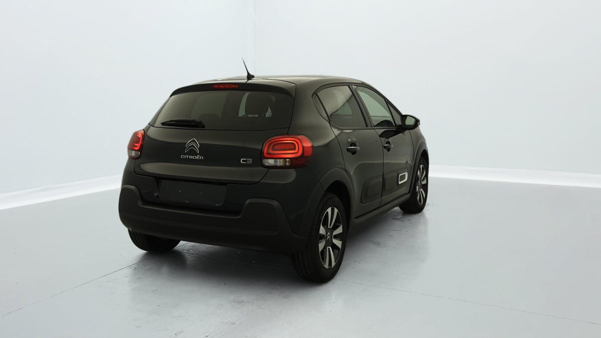 CITROEN C3 PureTech 110 ch BVM6 Max