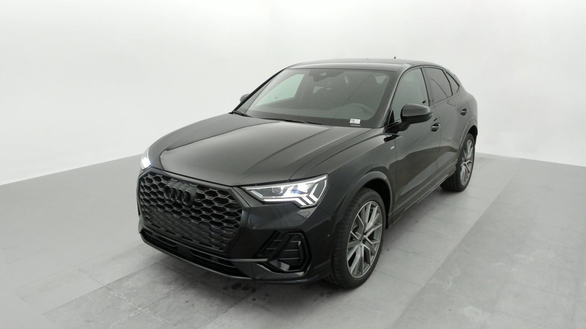 AUDI Q3 SPORTBACK 35 TDI 150 ch S tronic 7 Black Edition