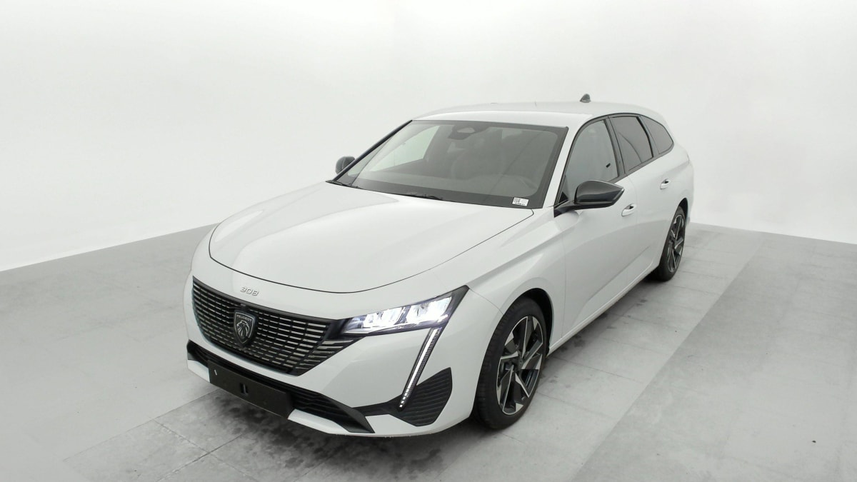 PEUGEOT 308 SW BlueHDi 130ch S S EAT8 Allure + Pack vision 360° + Pack confort + Navigation