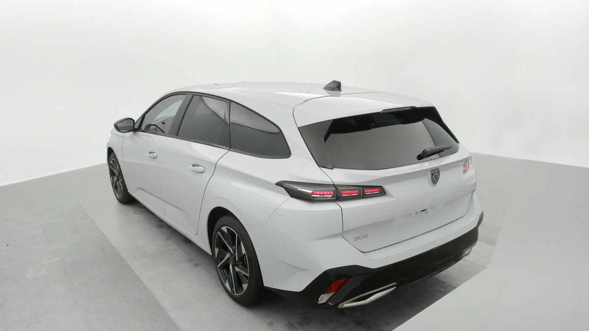 PEUGEOT 308 SW BlueHDi 130ch S S EAT8 Allure + Pack vision 360° + Pack confort + Navigation