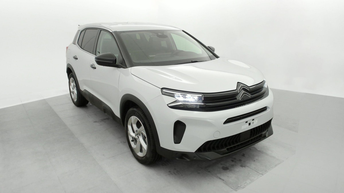 CITROEN C5 AIRCROSS Hybride 136 e-DCS6 Plus + Sièges chauffants