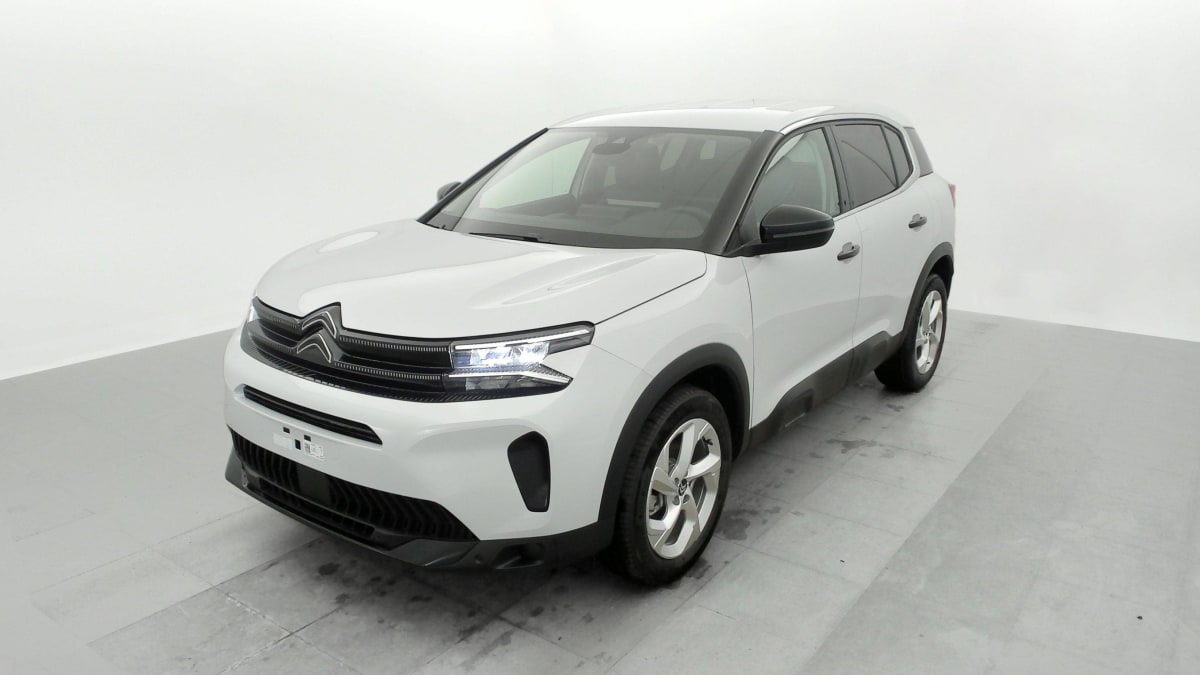 CITROEN C5 AIRCROSS Hybride 136 e-DCS6 Plus + Sièges chauffants