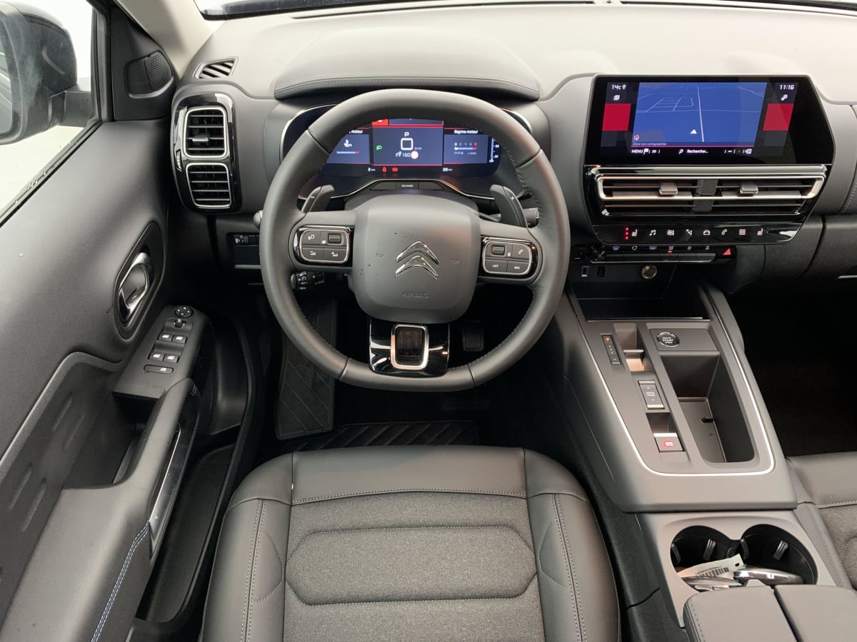 CITROEN C5 AIRCROSS Hybride 136 e-DCS6 Plus + Sièges chauffants