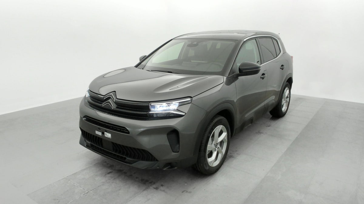 CITROEN C5 AIRCROSS Hybride 136 e-DCS6 Plus + Sièges chauffants