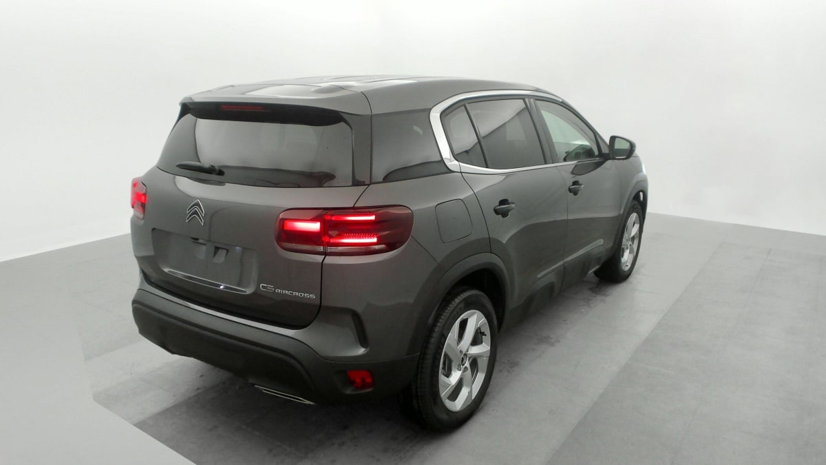 CITROEN C5 AIRCROSS Hybride 136 e-DCS6 Plus + Sièges chauffants