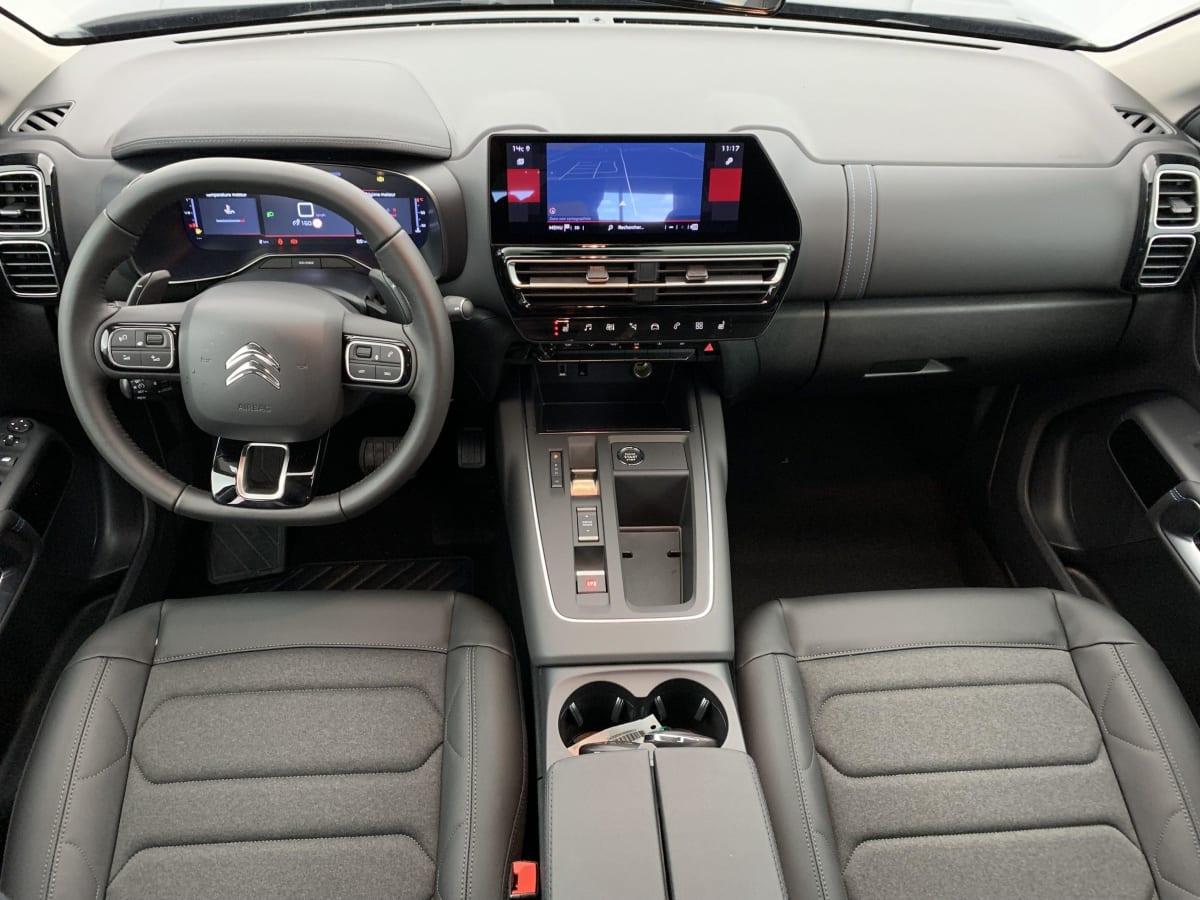 CITROEN C5 AIRCROSS Hybride 136 e-DCS6 Plus + Sièges chauffants