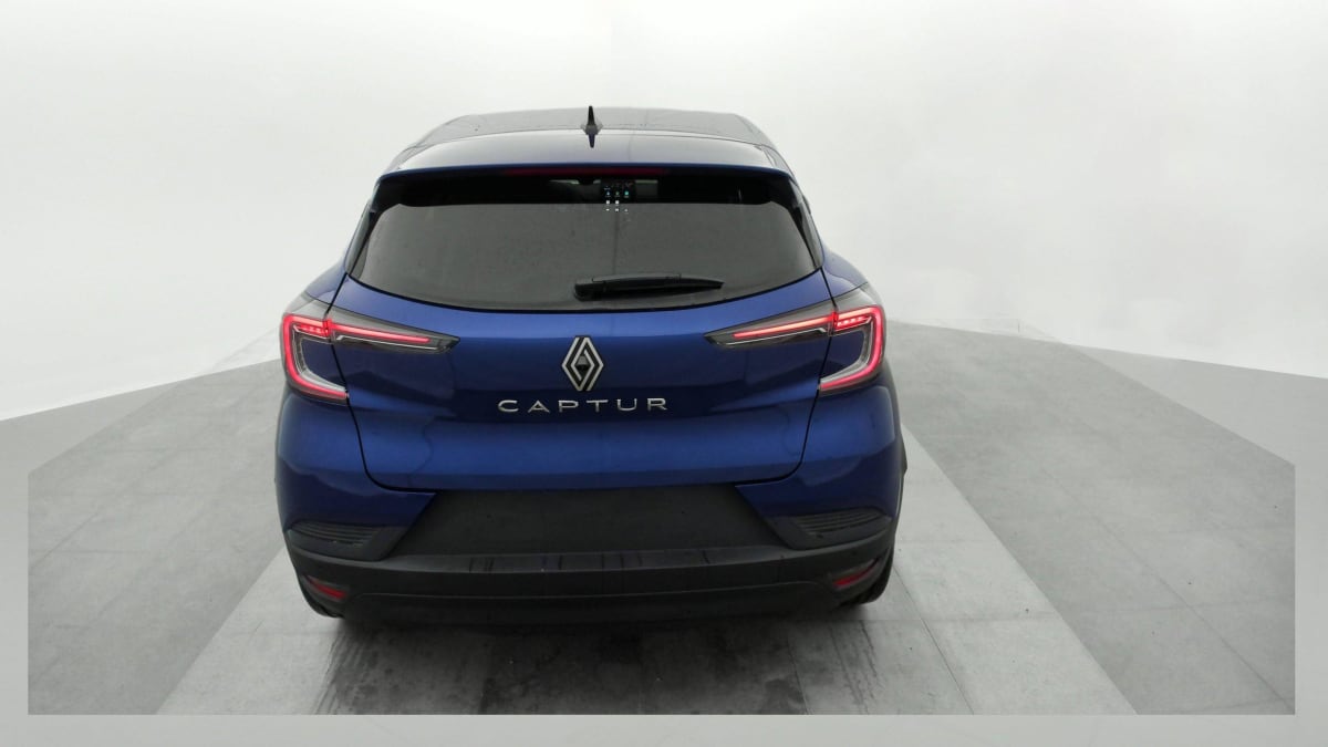 RENAULT CAPTUR NOUVEAU MILD HYBRID 140 TECHNO