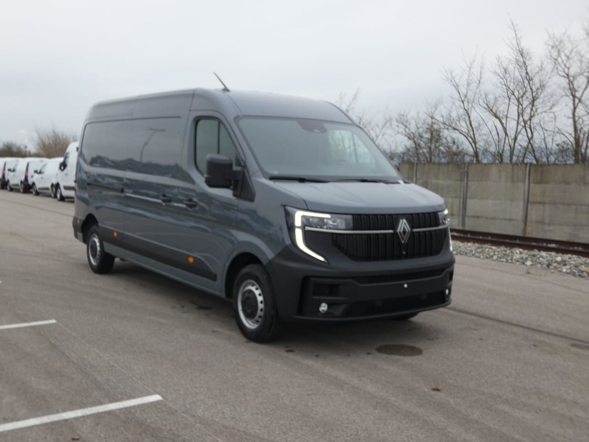 RENAULT MASTER TRAC 3T5 L3H2 BLUE DCI 170 EXTRA + Pack visibilité